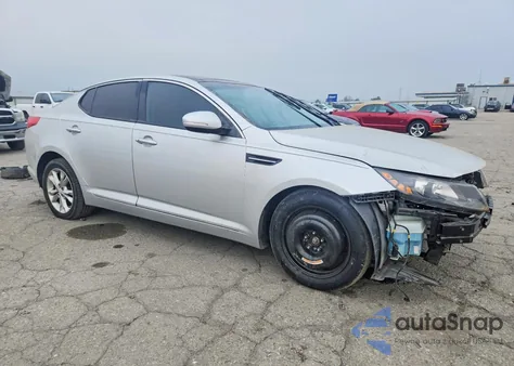 2013 Kia Optima Ex z USA, uszkodzony, nr VIN 5XXGN4A71DG131753